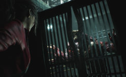 Resident Evil 2 Reports Share Images and Video Clips of Claire, Lickers, and the Samurai Edge