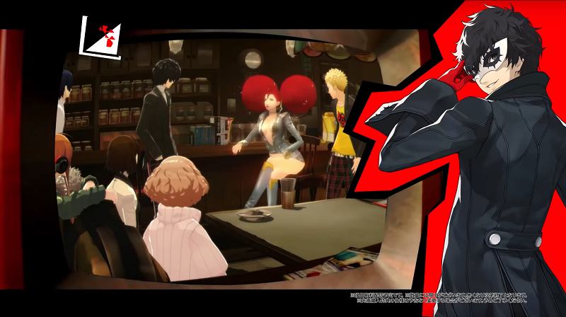 Catherine Full Body Persona 5 Joker Character & Commentary Set