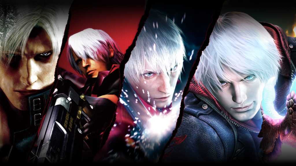 Devil May Cry Anime『AMV』(ft. Dante from the Devil May Cry Series) #dan, Dante Edit