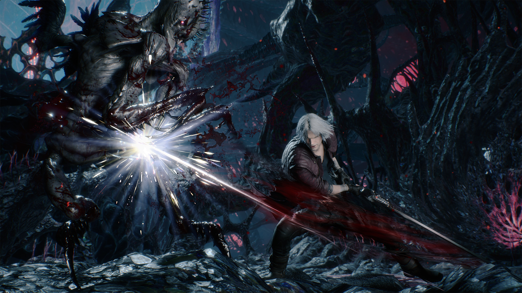 Dante Sword Devil May Cry 5 4K Wallpaper #5.1266