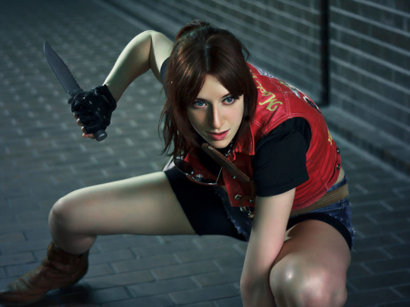 RESIDENT EVIL 2, INTERVIEW w/ CLAIRE REDFIELD Actor Alyson Court