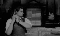 RE2 Remake: Check out the Noire Filter, and Classic OST, In Action
