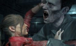 Hunk and Tofu Creep Through Resident Evil 2: Remake One-Shot Ending