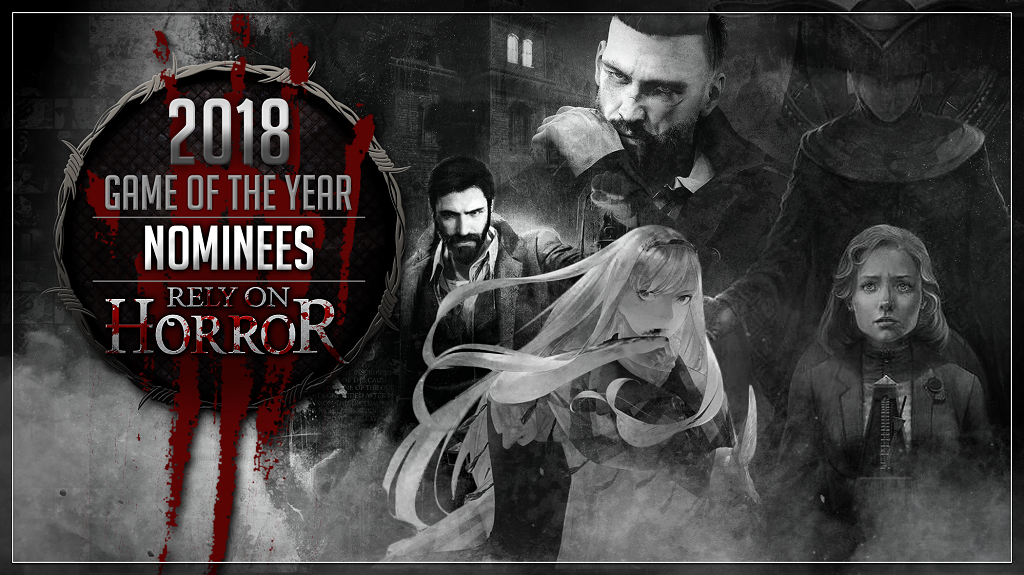 Rely On Horror's 2018 Game Of The Year: The Nominees + Community GOTY Vote - Rely on Horror