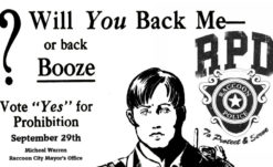 RE2 Remake: Leon’s Backstory Officially Re-Written