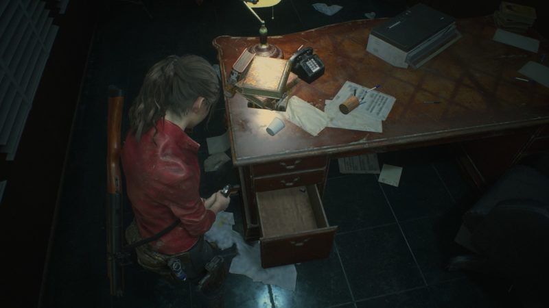Como conseguir a foto secreta de Rebecca Chambers em Resident Evil 2 Remake
