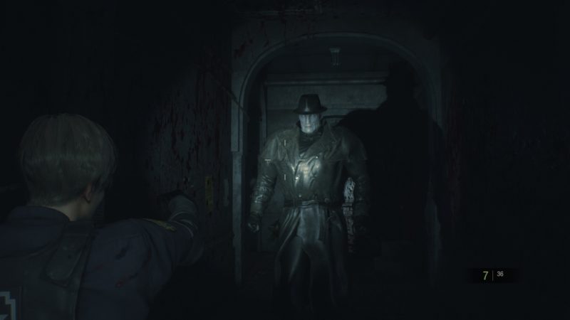 That Moment When Mr X Cannot Enter on a Safe Room : r/residentevil