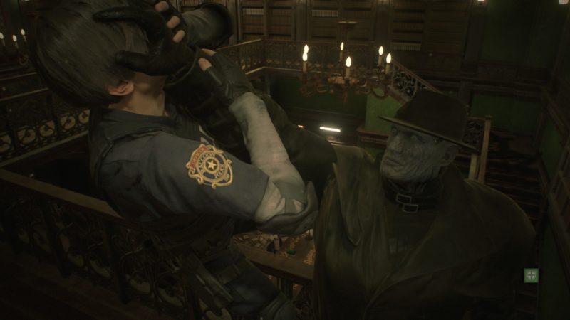 How To Deal With Survive And Stop Mr. X In RE2