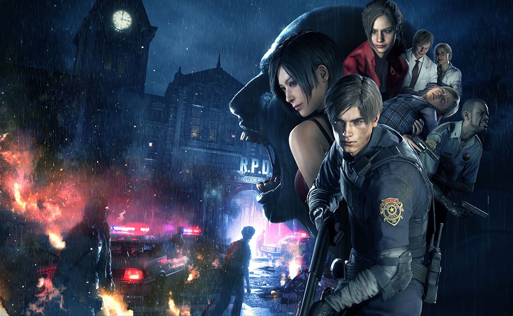 ÙØªÛØ¬Ù ØªØµÙÛØ±Û Ø¨Ø±Ø§Û âªresident evil 2 remakeâ¬â