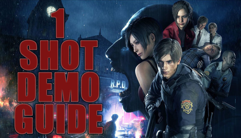 Resident Evil 2' Remake Demo Release Date and Gameplay: You Get