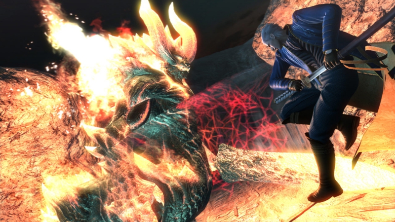 Vergil DMC5 - Remade and Corrupted (Credit goes to -gakpo- for original edit) : r/DevilMayCry