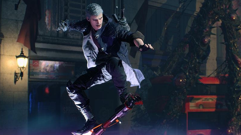Devil May Cry, Official Announcement, DROP 01