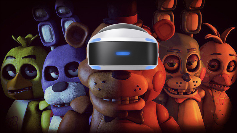 Five Nights at Freddy's VR Available Now - Rely on Horror