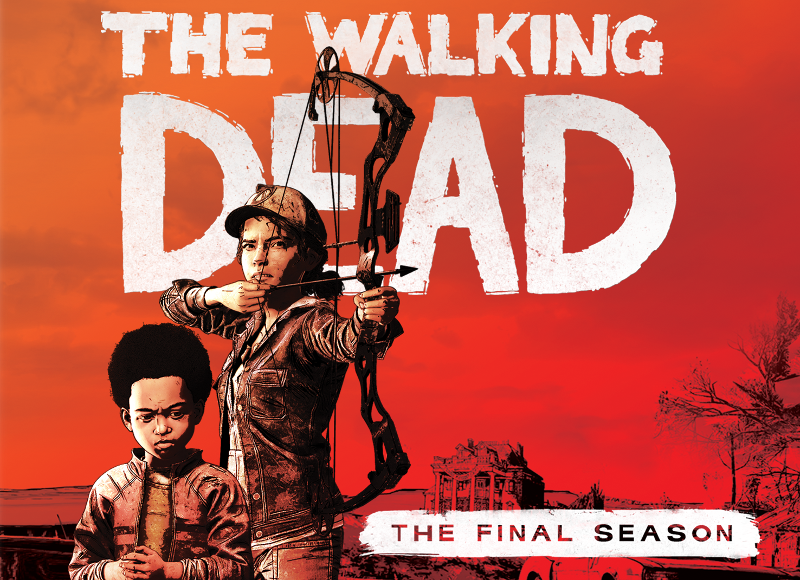 The Walking Dead Box Art