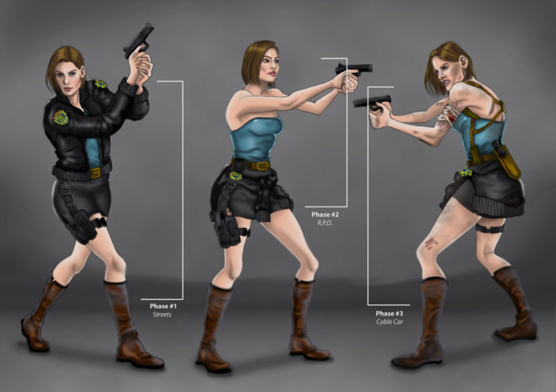 Featured image of post Jill Valentine Original Outfit - I also hope in the eventual re3make we can wear jill&#039;s outfit from 3 and even remake.
