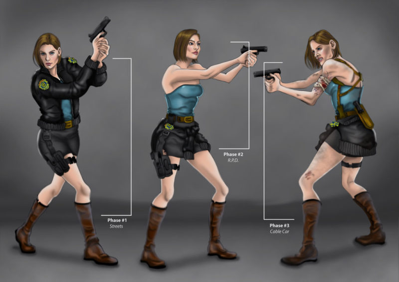 Featured image of post Jill Valentine Original Outfit - I also hope in the eventual re3make we can wear jill's outfit from 3 and even remake.