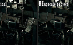 REupscale Project Cleans up REmake HD’s Backgrounds