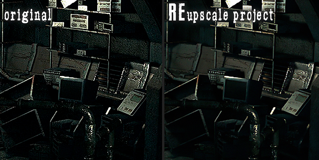 Resident Evil Code Veronica X Topaz Gigapixel AI-enhanced HD Texture Pack  Released