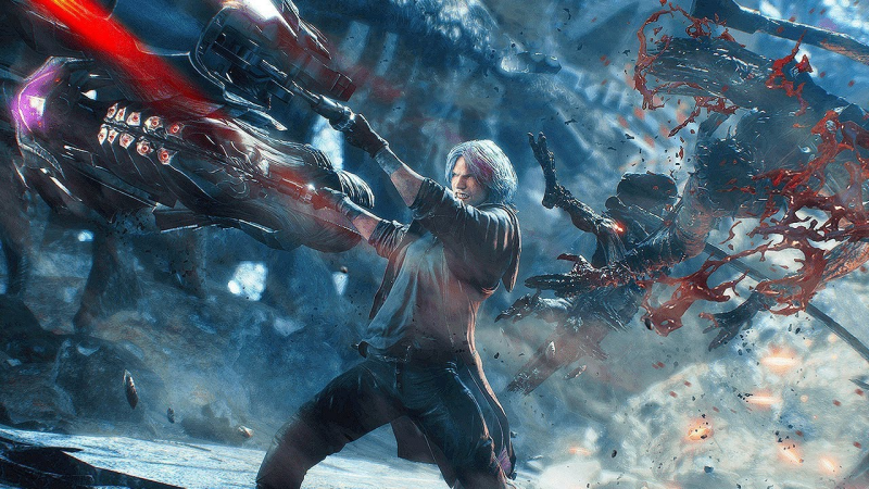 Capcom Releases Final Devil May Cry 5 Trailer But it Contains a