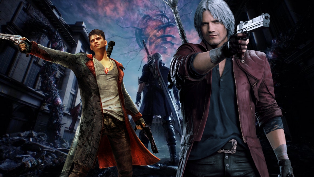  Devil May Cry 5 Special Edition (PS5) : Video Games