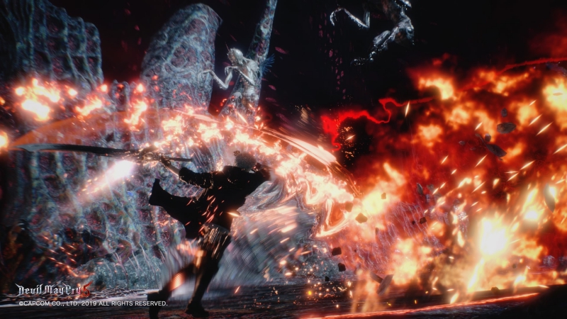 Review Devil May Cry 5 Rely On Horror