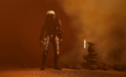 Moons of Madness: Martian Exploration Meets Cosmic Horror