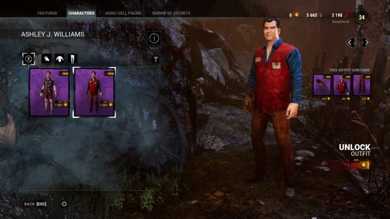 Dead by Daylight Leaks - Upcoming Evil Dead Cosmetics, Charms and