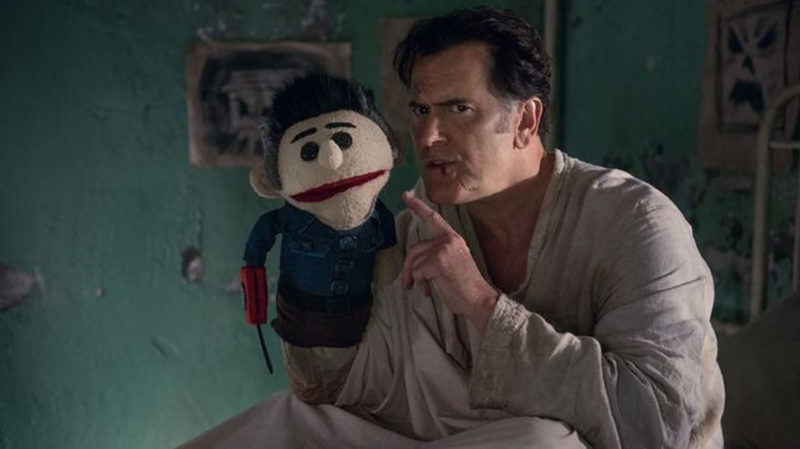 Ash Vs. Evil Dead: EP Teases Other Hand Attachments For Ash