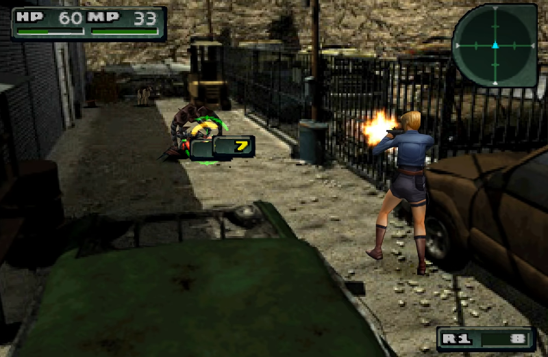 Parasite Eve 2 Overview