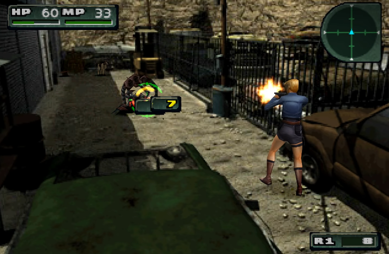 Parasite Eve 2 Brasil: Especiais