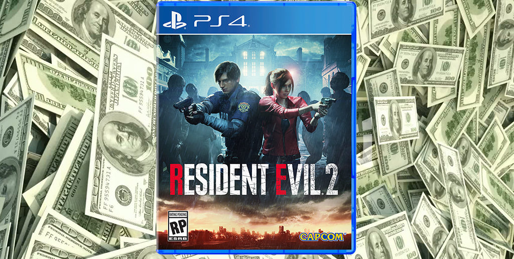 REmake 2 is on Sale for $39.99 For a Limited Time