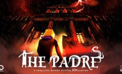 Retro Horror Adventure Title ‘The Padre’ Drops April 18th