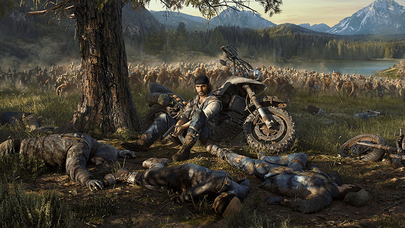 days gone sales