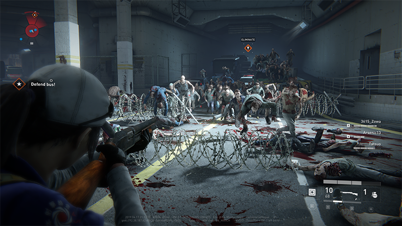 Review World War Z The Video Game Rely On Horror
