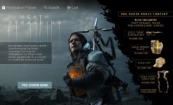 Death Stranding Pre-Order Live, Bonuses Revealed