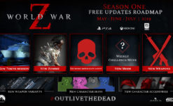 World War Z Reveals Season One Roadmap, Cosmetics, New Mode, New Zombie