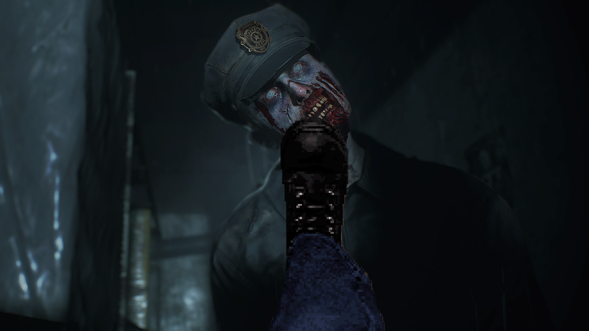 Resident Evil 2 Remake - The Last of Us characters Mod 