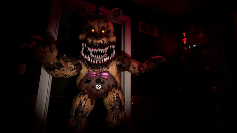 FNaF 4 SECRETS?  Official Five Nights at Freddy's 4 Steam Page 