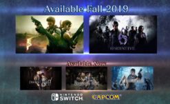 E3 2019: Resident Evil 5 & 6 Coming to Nintendo Switch