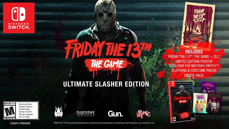 Friday the 13th: The Game — Gun Interactive