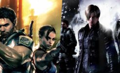 Resident Evil 5 & 6 Come to Switch October 29th