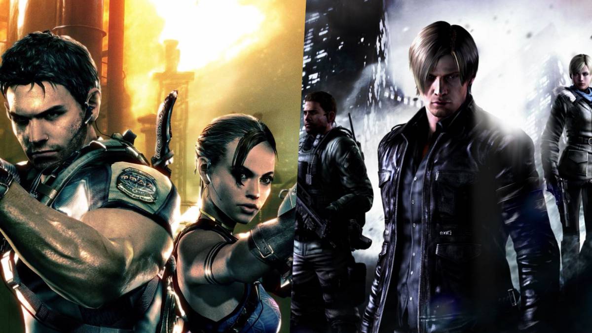 ผลการค้นหารูปภาพสำหรับ Resident Evil 5-6