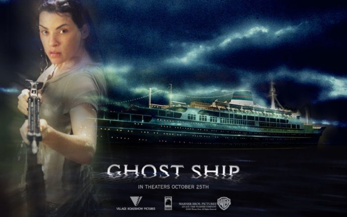 Our Next Horror Movie Commentary is For Ghost Ship!
