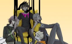 Gays and Ghouls: Demo for Horror Visual Novel West Falls Drops