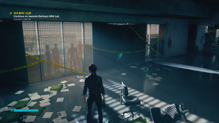 Review: Control - Rely on Horror