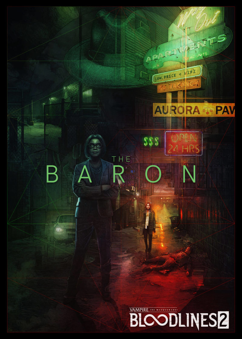 Vampire The Masquerade Bloodlines 2 Trailer - PC, PS4, Xbox One