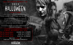 Rely on Horror Presents the 2019 Retro Horror Charity Livestream! (Update)