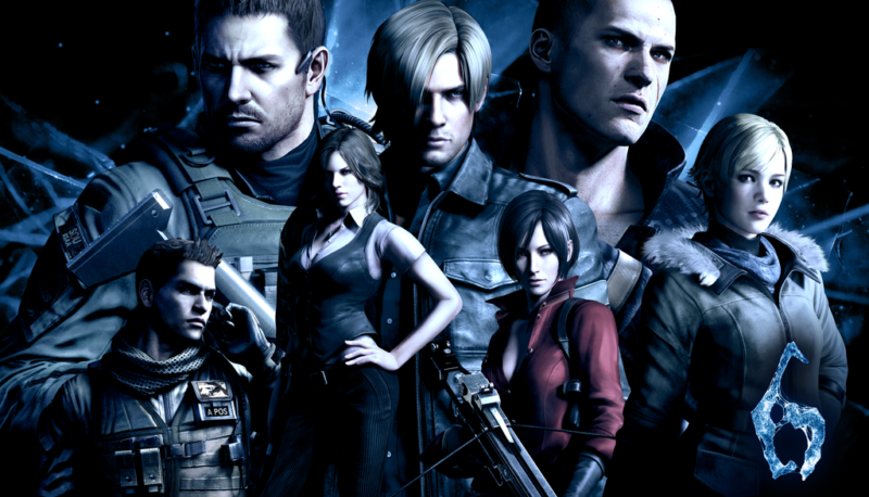 Resident Evil 4 + Resident Evil 5 + Resident Evil 6 + Gears Julgamento  Dublado + Splinter cell Double Agente +Street Super + Second + Disney  universe