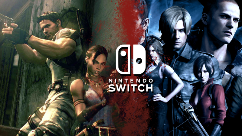 E3 2019: Resident Evil 5 & 6 Coming to Nintendo Switch - Rely on Horror