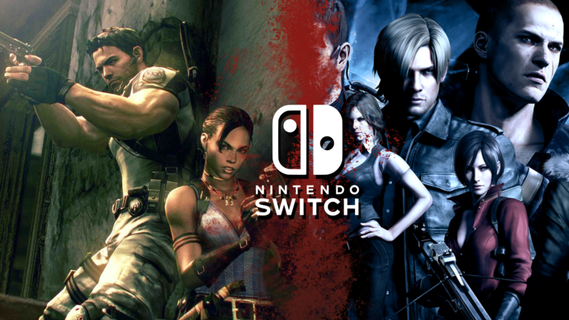 Resident Evil 5 & 6 Come to Switch October 29th - Rely on Horror